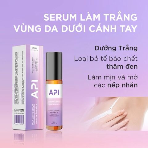 Khử mùi hôi nách API, Son nách API, Lăn khử mùi ngăn tiết mồ hôi 72h 788511