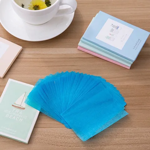 Deal 10/10 Giấy thấm dầu Yousha Beauty Tools 50 Miếng 788530