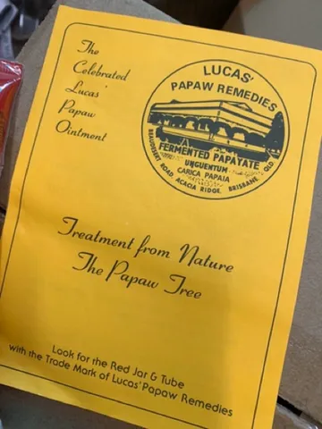 (Bán sỉ) Combo 5 Kem đa năng Lucas Papaw Ointment 25g Úc 788527
