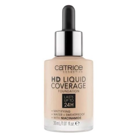 (CHÍNH HÃNG) Kem Nền Catrice FM1-2306-33 HD Liquid Coverage Kiềm Dầu 30ml 788543