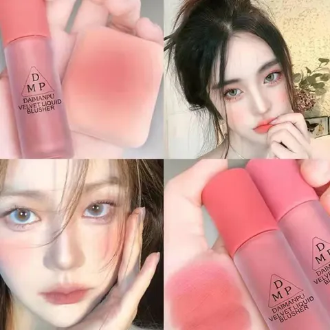 HOT Má hồng dạng kem DAIMANPU, phấn má phấn trong nước trung 788549