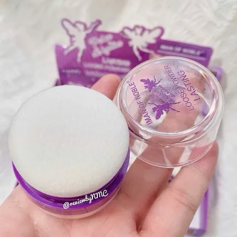 PHẤN PHỦ BỘT LOVE  ÁNH NHŨ có kèm bông phấn 788557