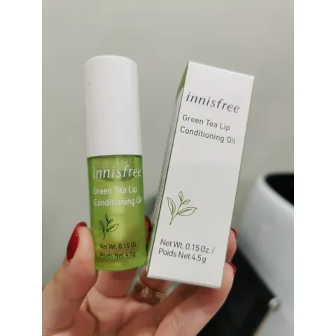 Dầu Dưỡng Môi Giúp Cải Thiện Và Phục Hồi Tình Trạng Môi Khô, Nẻ innisfree Green Tea Lip Conditioning Oil 788569