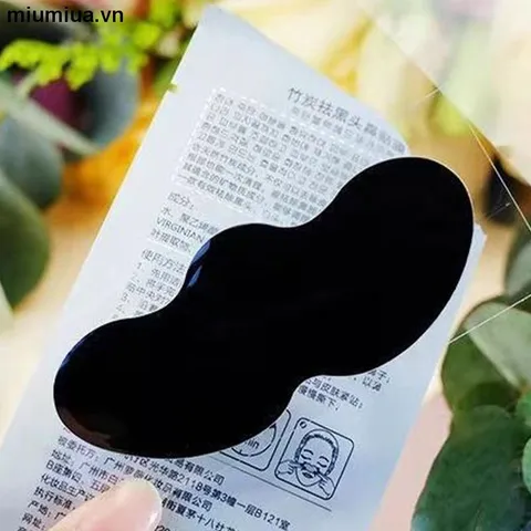 HOT 1 Mặt tấm dán Lột Mụn Đầu Đen rửa cho sạch Sâu se khít Lỗ Chân Lông 788589