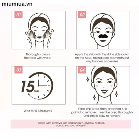 HOT 1 Mặt tấm dán Lột Mụn Đầu Đen rửa cho sạch Sâu se khít Lỗ Chân Lông 788589