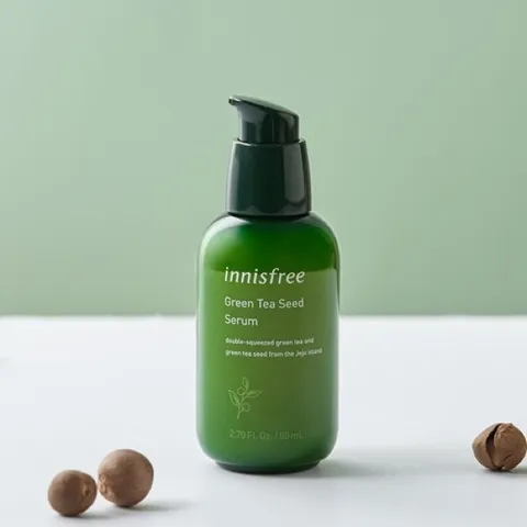 TINH CHẤT DƯỠNG TRÀ XANH INNISFREE GREEN TEA SEED SERUM 80ml tách set ko hộp giấy 788593