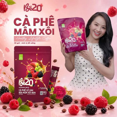 Cà Phê Giảm Cân Bứa Mâm Xôi - Thức Uống Hỗ Trợ Giảm Cân, Tăng Cường Chuyển Hóa, Thơm Ngon Dễ Uống