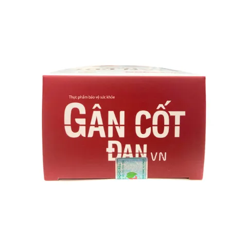 Gân cốt đan hỗ trợ giảm đau nhứt xương khớp, tê bì tay chân (hàng date mới)