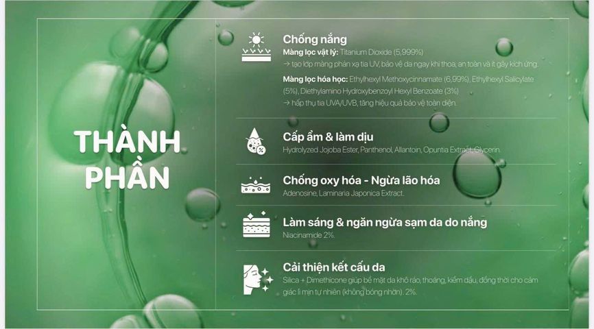 Kem Chống Nắng Vật Lý Lai Hóa Học Lumaree Super B Protection Sun Cream 50ml [hàng nhập khẩu]