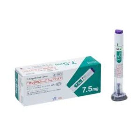 BÚT MOUNJA Lilly HỖ TRỢ KIỂM SOÁT CÂN NẶNG VÀ ĐƯỜNG HUYẾT | Hàng Nhật Bản Chính Hãng (FULL 2.5MG 5MG 7.5MG 10MG 12.5MG 15MG) 일본 정품 릴리(Lilly) 제품, 2.5mg~15mg 전 용량 보유