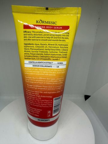Kem Massage Slimming Body 100ml - Hỗ Trợ Săn Chắc Da Vùng Bụng, Hông, Đùi & Cánh Tay