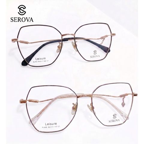 Kính mắt cao cấp chính hãng SEROVA SL600