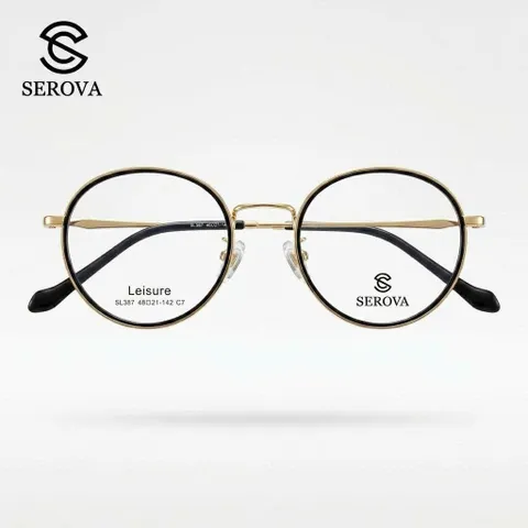 Gọng Kính SEROVA Leisure – SL387 - C7 Siêu Nhẹ, Thanh Lịch