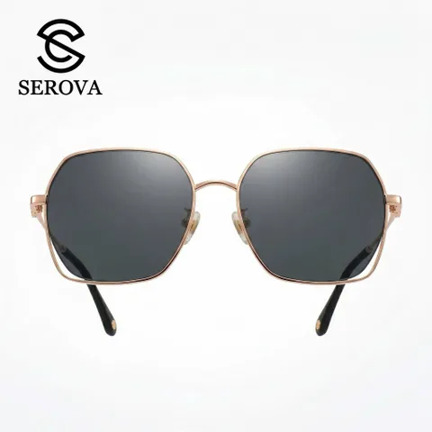 Kính râm SEROVA SS9059 - C7, gọng mạ vàng
