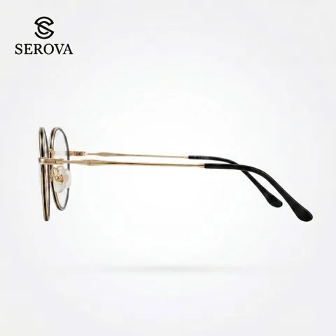 Gọng Kính SEROVA Leisure – SL387 - C7 Siêu Nhẹ, Thanh Lịch