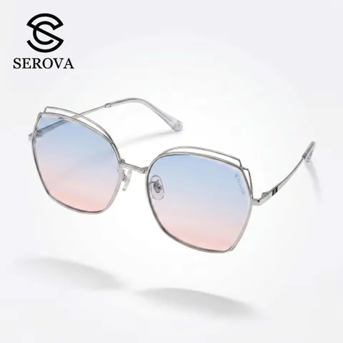 Kính râm cao cấp dành cho Nữ, chính hãng SEROVA SS9047