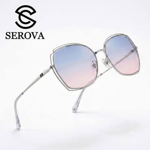 Kính râm cao cấp dành cho Nữ, chính hãng SEROVA SS9047