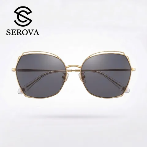 Kính râm cao cấp dành cho Nữ, chính hãng SEROVA SS9047