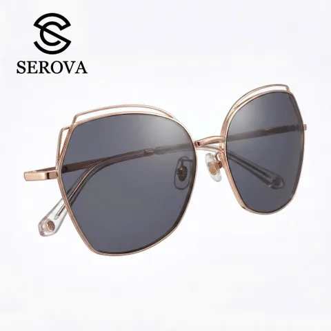 Kính râm cao cấp dành cho Nữ, chính hãng SEROVA SS9047