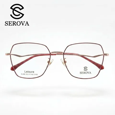 Kính Mắt SEROVA SL598 - Kim Loại Cao Cấp, Kiểu Dáng Thời Thượng 788686