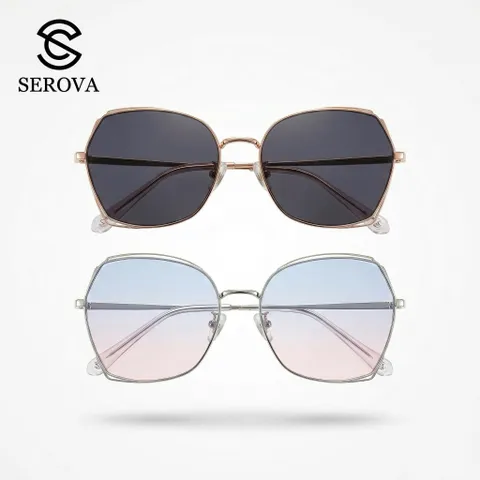 Kính râm cao cấp dành cho Nữ, chính hãng SEROVA SS9047 788697
