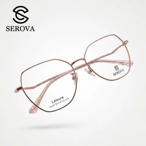 Kính mắt cao cấp chính hãng SEROVA SL597-C15 788692