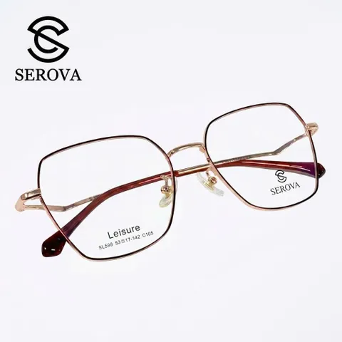 Kính Mắt SEROVA SL598 - Kim Loại Cao Cấp, Kiểu Dáng Thời Thượng 788686