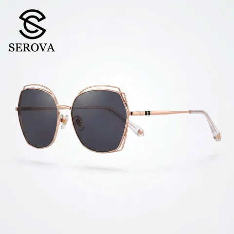 Kính râm cao cấp dành cho Nữ, chính hãng SEROVA SS9047 788697