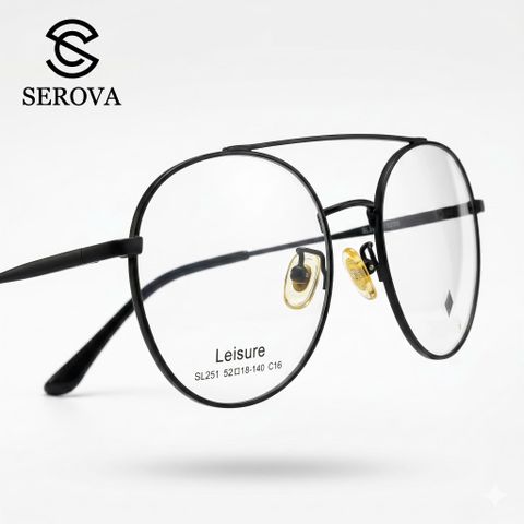 Kính mắt cao cấp chính hãng SEROVA SL251 - C16 788714