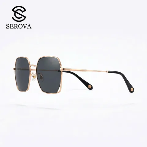 Kính râm SEROVA SS9059 - C7, gọng mạ vàng 788726
