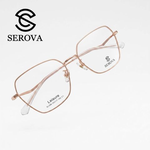 Kính mắt cao cấp chính hãng SEROVA Leisure SL598 / C1 gọng kính cận 788734
