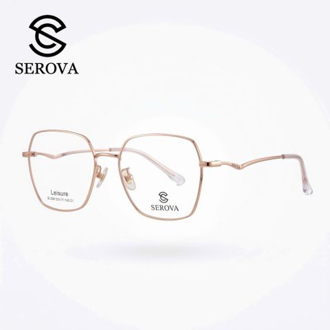 Kính mắt cao cấp chính hãng SEROVA Leisure SL598 / C1 gọng kính cận 788752