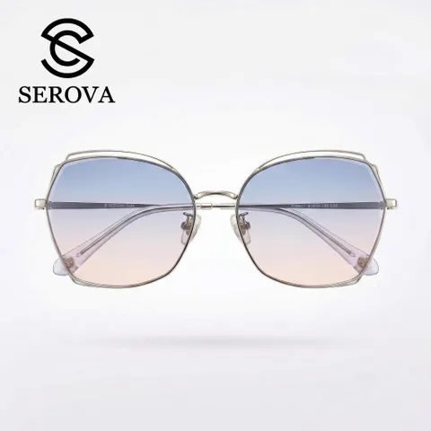 Kính râm cao cấp dành cho Nữ, chính hãng SEROVA SS9047 788760