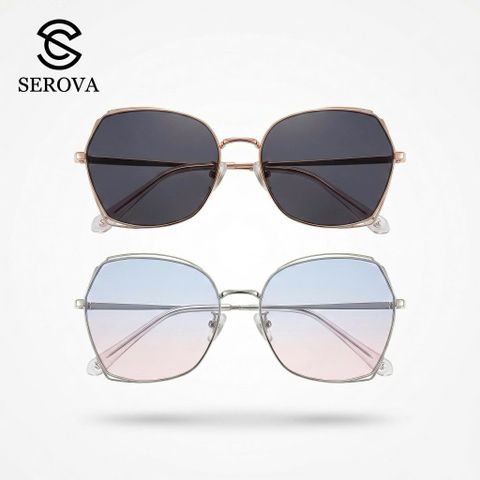Kính râm cao cấp dành cho Nữ, chính hãng SEROVA SS9047 788774