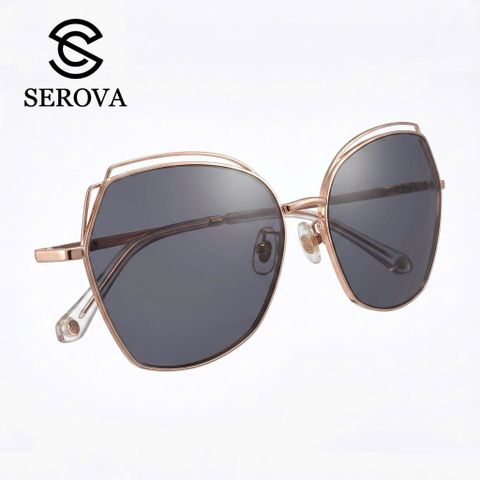 Kính râm cao cấp dành cho Nữ, chính hãng SEROVA SS9047 788774