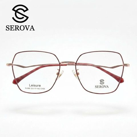 Kính Mắt SEROVA SL598 - Kim Loại Cao Cấp, Kiểu Dáng Thời Thượng 788780