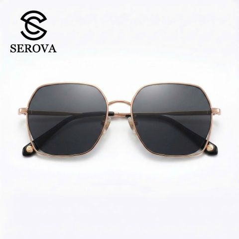 Kính râm SEROVA SS9059 - C7, gọng mạ vàng 788775