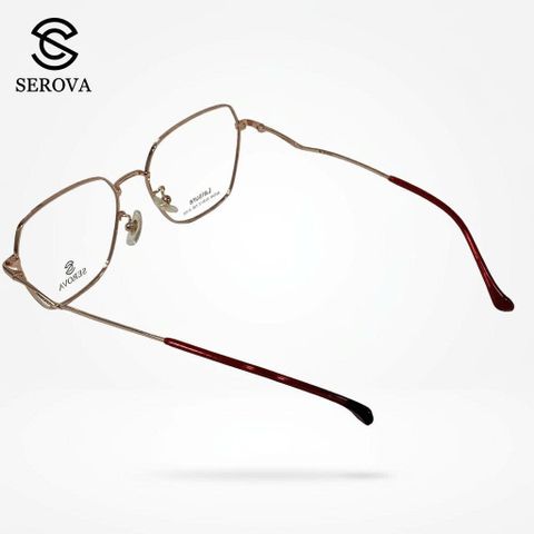 Kính Mắt SEROVA SL598 - Kim Loại Cao Cấp, Kiểu Dáng Thời Thượng 788780