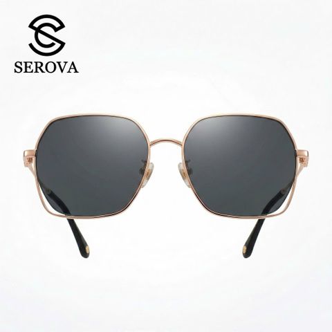 Kính râm SEROVA SS9059 - C7, gọng mạ vàng 788775