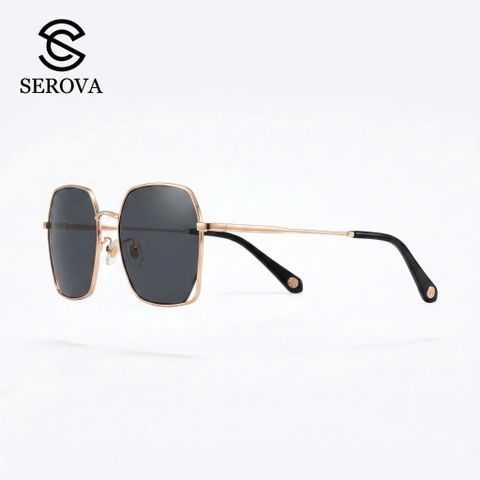 Kính râm SEROVA SS9059 - C7, gọng mạ vàng 788775