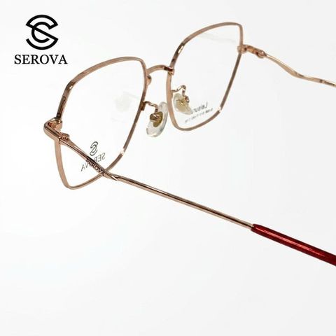 Kính Mắt SEROVA SL598 - Kim Loại Cao Cấp, Kiểu Dáng Thời Thượng 788780