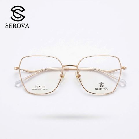 Kính mắt cao cấp chính hãng SEROVA Leisure SL598 / C1 gọng kính cận 788777