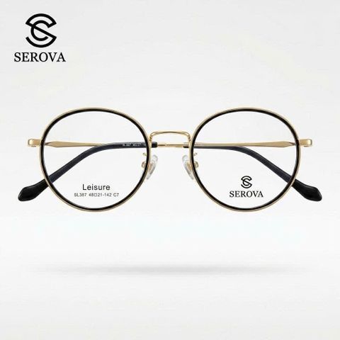 Gọng Kính SEROVA Leisure – SL387 - C7 Siêu Nhẹ, Thanh Lịch 788784