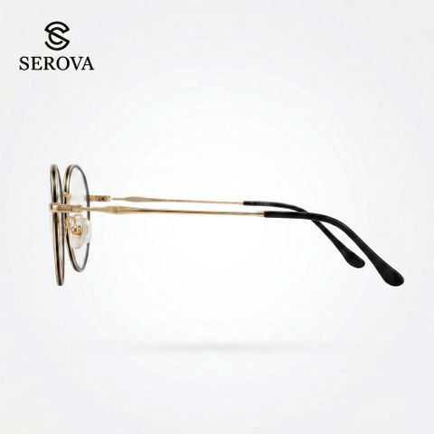 Gọng Kính SEROVA Leisure – SL387 - C7 Siêu Nhẹ, Thanh Lịch 788784