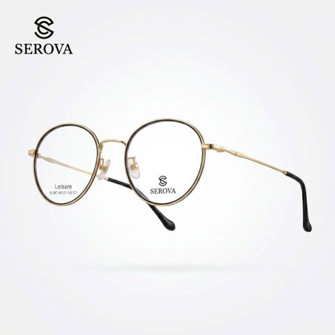 Gọng Kính SEROVA Leisure – SL387 - C7 Siêu Nhẹ, Thanh Lịch 788784