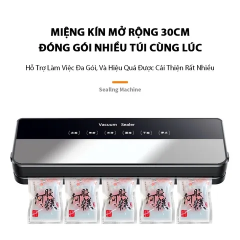 Máy Hút Chân Không W120 Công Suất 120W – Tự Động, Tặng 10 Túi 788798