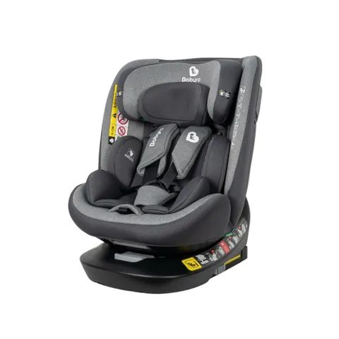 Ghế ngồi ô tô cho bé 0-12 tuổi Babyro i-Spinsafe, xoay 360, lắp đặt isofix, R129, bảo hành 12 năm 788796