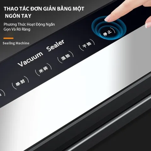 Máy Hút Chân Không W120 Công Suất 120W – Tự Động, Tặng 10 Túi 788798