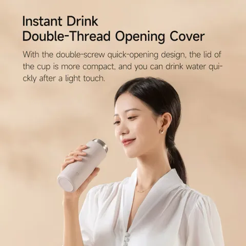 Bình Giữ Nhiệt Xiaomi Mijia 350ml – Inox 316L 788797