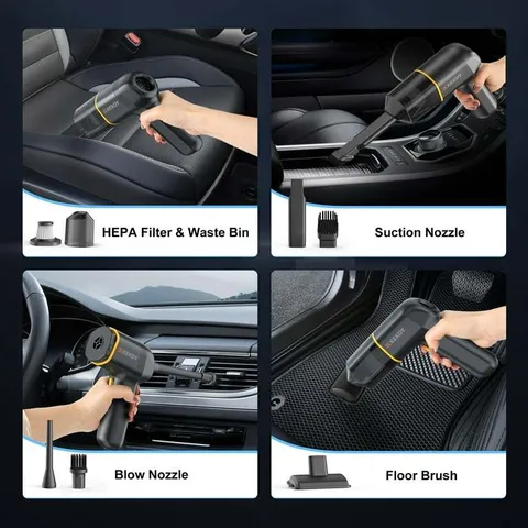 Máy hút thổi bụi cầm tay 3 in 1 hãng KEKOY 788808
